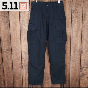 32x32 NWOT Mens Navy Ripstop TDU Cargo Pants